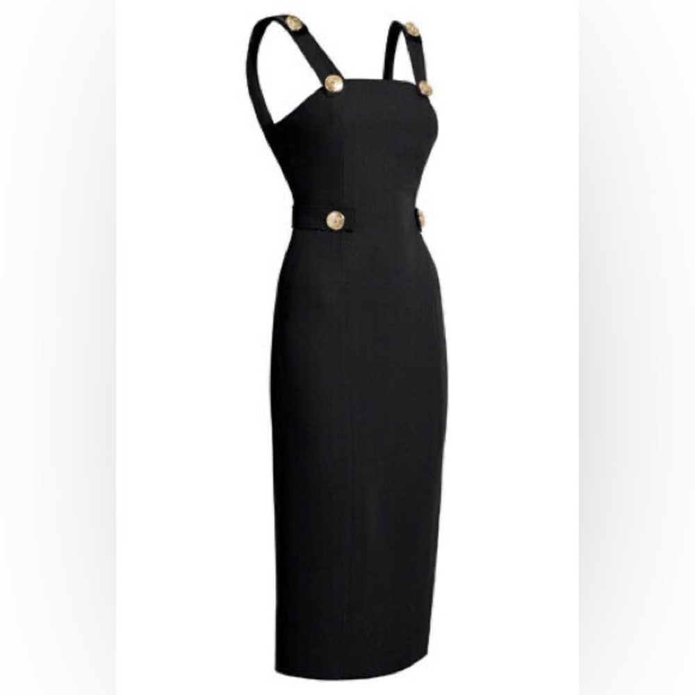 COPY - Versace for H&M Black Dress 2011 SZ US 2